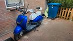 Blauwe scooter - opknapper, Ophalen, Overige merken