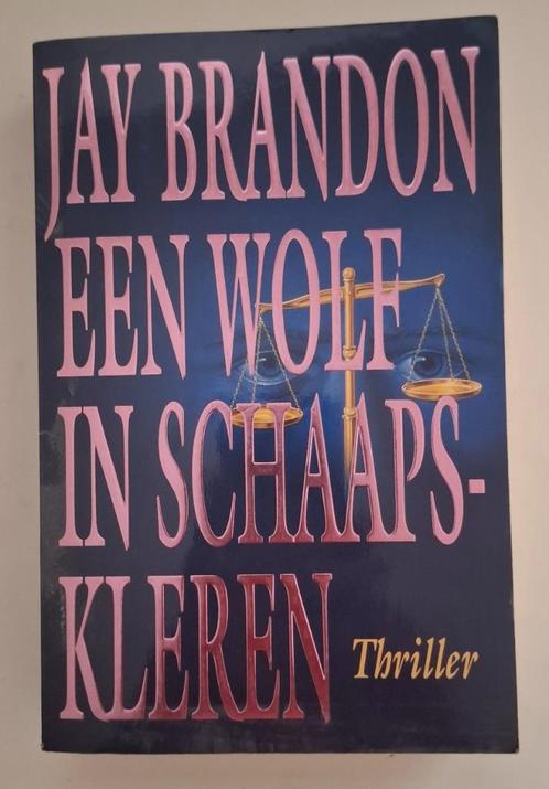 Een wolf in schaapskleren, Jay Brandon, Boeken, Thrillers, Zo goed als nieuw, Ophalen of Verzenden