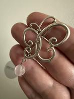 M266/Zilveren SCROEPELS Vlinder broche DENEMARKEN, 4 tot 7 cm, Gebruikt, Verzenden, X
