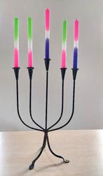 Kerk kandelaar BLOSSOM BROCANTE, Antiek en Kunst, Ophalen of Verzenden, Koper of Brons