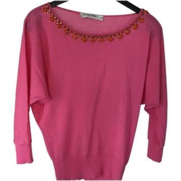 Christian Dior trui met Swarovski kristallen.maat 36 NIEUW beschikbaar voor biedingen