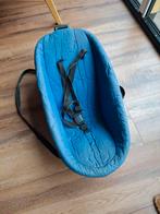 Kidcar babyschaal fietskar, Fietsen en Brommers, Fietsaccessoires | Aanhangers en Karren, Ophalen, Gebruikt, Kinderkar, Minder dan 20 kg