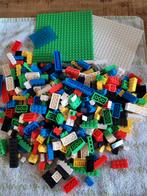Lego bouwblokken + 2 grondplaatjes, Ophalen, Zo goed als nieuw