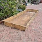 rechthoekige vijverbak of grote bak voor in de grond., Tuin en Terras, Vijvers, Ophalen, Gebruikt