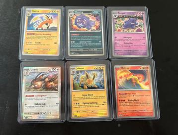 Pokémon 151 USA kaarten – Holo Rares beschikbaar voor biedingen