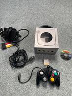 Gamecube set met mario kart inclusief garantie, Spelcomputers en Games, Spelcomputers | Nintendo GameCube, Nintendo, _, _, Ophalen of Verzenden