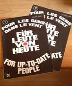 Twee boeken 'For up-to-date people' / songs voor piano, keyb, Gebruikt, Piano, Ophalen of Verzenden, Thema