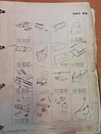 DAF 55 ONDERDElEN BOEK ORIGINEEL, Ophalen of Verzenden, Gelezen, Overige merken