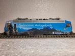 Bemo H0m RhB Ge 4/4 III 647 “Kantonalbank”, Hobby en Vrije tijd, Modeltreinen | H0, Overige merken, Ophalen of Verzenden, Zo goed als nieuw