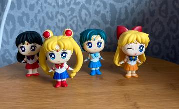 Sailor Moon funko mini’s