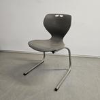 Ahrend 450 Merryfair schoolstoel - grijs kunststof, Huis en Inrichting, Stoelen, Niet ingevuld, Gebruikt, Niet ingevuld, Niet ingevuld