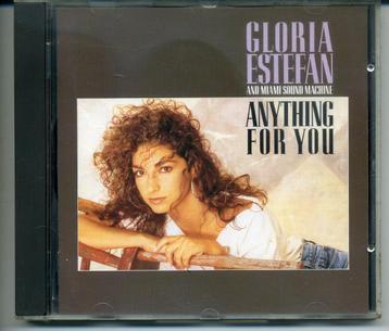 Gloria Estefan and MSM Anything For You 12 nrs cd 1987 ZGAN