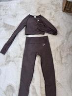 Gymshark set brown, Kleding | Dames, Bruin, Ophalen of Verzenden, Maat 34 (XS) of kleiner, Gymshark
