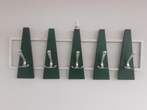 VINTAGE PASTOE KAPSTOK MID CENTURY DUTCH DESIGN, Huis en Inrichting, Woonaccessoires | Kapstokken, Gebruikt, Wandkapstok, Minder dan 100 cm