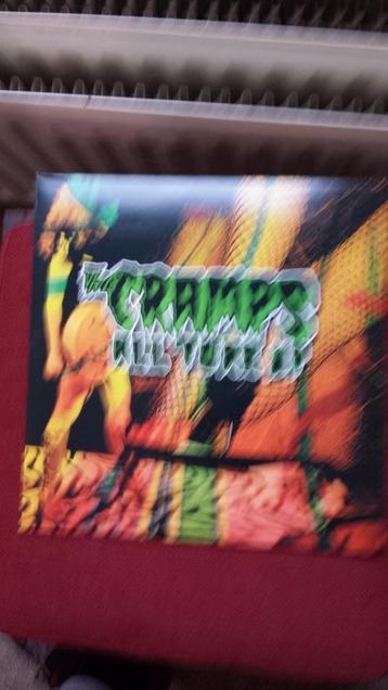 lp the cramps all tore up rare us revrec 0012 lux poison ivy beschikbaar voor biedingen