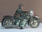 nette vroege arnold/kellerman legermotor werkend 19 cm, Antiek en Kunst, Ophalen of Verzenden