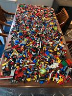 Grote partij LEGO + trein, Kinderen en Baby's, Overige merken, Gebruikt, Ophalen of Verzenden