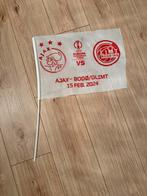 Ajax wedstrijd vlaggetje 2024, Ophalen of Verzenden, Zo goed als nieuw, Ajax