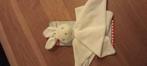 knuffel konijn knuffeldoek bambino nieuw!, Ophalen of Verzenden, Nieuw, Overige typen