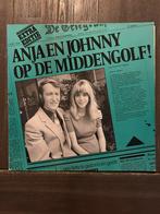 Anja & Johnny LP - Op de Middengolf!, Cd's en Dvd's, Vinyl | Nederlandstalig, Ophalen of Verzenden, Gebruikt, 12 inch, Levenslied of Smartlap