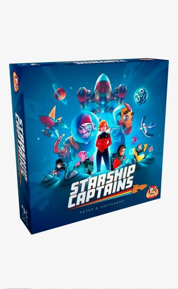 Starship Captains [NL], in plastic, van White Goblin Games. beschikbaar voor biedingen