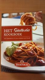 Het Trattoria kookboek - Bertolli, Ophalen of Verzenden, Zo goed als nieuw, Italië
