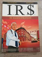IRS - De Hagen-Strategie - VrancKen & Desberg, Boeken, Eén stripboek, Ophalen of Verzenden, Zo goed als nieuw, VrancKen & Desberg
