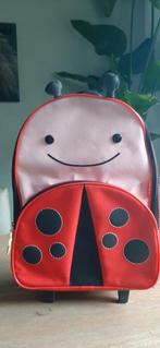 Kinderkoffer - Lieveheersbeestje 40 cm hoog, Kinderen en Baby's, Kindermode-accessoires, Ophalen of Verzenden, Gebruikt, Skip Hop