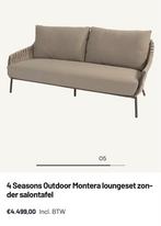 4 Seasons nieuwe kussenset Outdoor Montera, Tuin en Terras, Tuinsets en Loungesets, 2 zitplaatsen, Nieuw, Ophalen of Verzenden