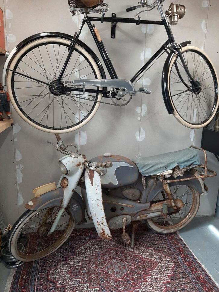 sparta GD 50 project, Fietsen en Brommers, Brommers | Oldtimers, Sparta, Ophalen