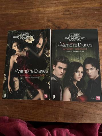 The Vampire Diaries – Stefan (2 boeken) beschikbaar voor biedingen
