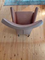 Windy stoel, Ophalen, Gebruikt, Bruin, Leer