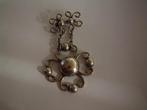 Bijzondere unieke antieke /oude smeedwerk broche ca 1950, Sieraden, Tassen en Uiterlijk, Broches, Ophalen of Verzenden