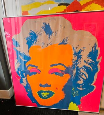 Schilderij Andy Warhol "Marilyn Diptych" beschikbaar voor biedingen