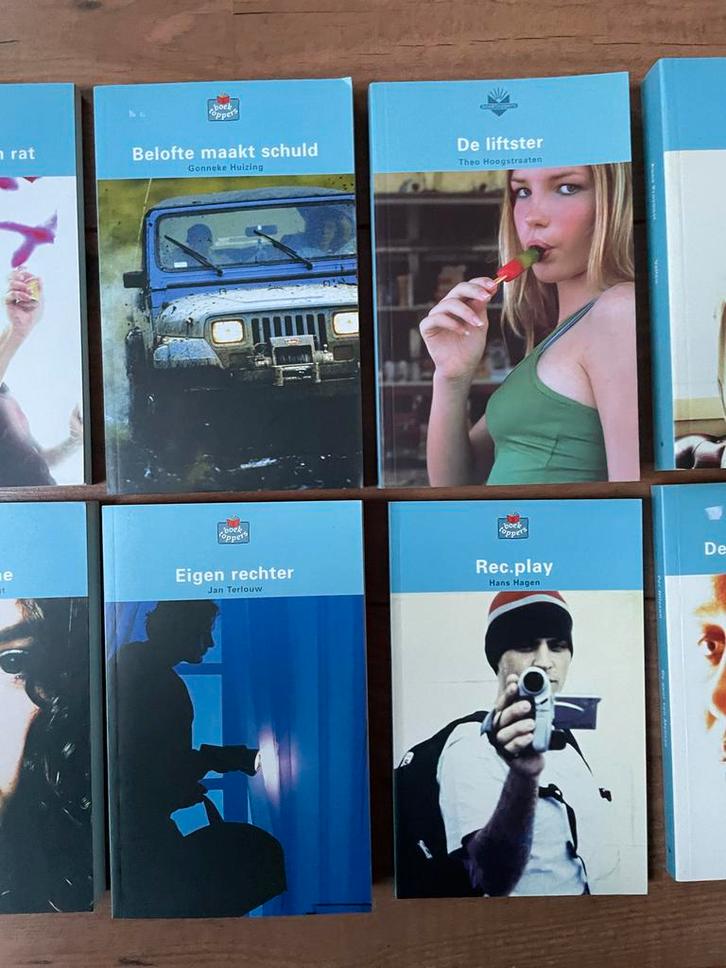 Boektoppers Serie - 9 boeken, Boeken, Romans, Gelezen, Nederland, Ophalen of Verzenden