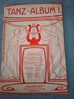 Tanz-Album piano bladmuziek, Muziek en Instrumenten, Gebruikt, Klassiek, Ophalen of Verzenden, Artiest of Componist