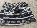 Zwart wit gsus mini rok s winters gebreid, Gsus, Zwart, Ophalen of Verzenden, Zo goed als nieuw