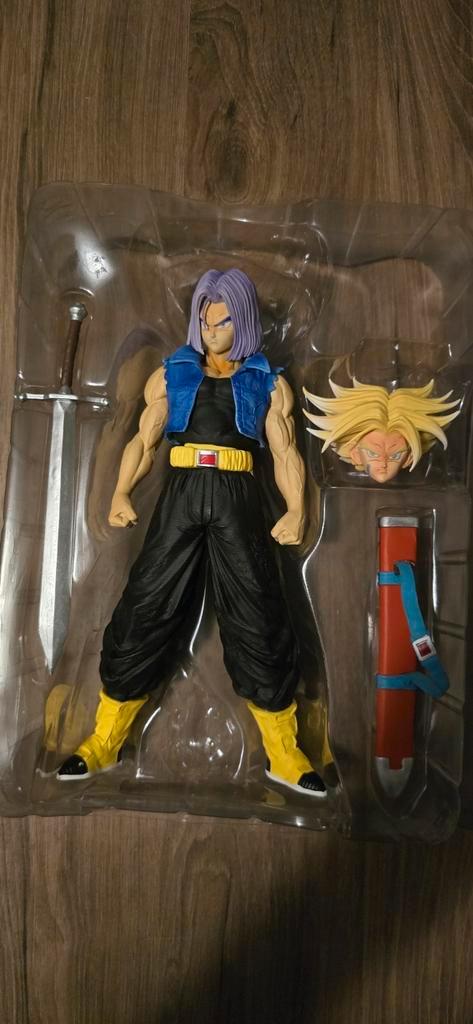 Dragonball Z Trunk Action Figure, Verzamelen, Stripfiguren, Zo goed als nieuw, Beeldje of Figuurtje, Ophalen of Verzenden