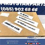 W222 W223 W217 S65 AMG LOGO SET ZWART S 65 L EMBLEMEN SET Me, Gebruikt, -, Ophalen of Verzenden, -