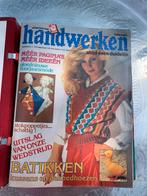 10 handwerken 1979 ingebonden, Hobby en Vrije tijd, Kledingpatronen, Vrouw, Overige merken, Gebruikt, Ophalen of Verzenden