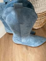 Jeans kleur blauwe laarzen maat 39, Ophalen of Verzenden, Zo goed als nieuw, Blauw