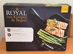 Royal van kempen & begeer grillpan, Verzenden, Zo goed als nieuw, Gietijzer, Koekenpan of Braadpan