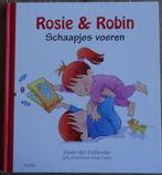 Robin en Rosie - Schaapjes voeren - Vivian den Hollander, Ophalen of Verzenden, Zo goed als nieuw, Vivian den Hollander, 2 tot 3 jaar