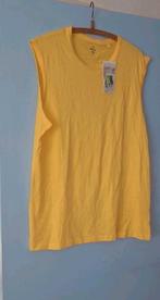 SPLINTERNIEUW C&A HEREN MERK SINGLET
MAAT L
KLEUR GEEL, Maat 52/54 (L), Geel, Nieuw, C&A