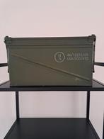 4 Militaire Kisten - Munitiekisten, Ophalen of Verzenden, Landmacht, Nederland