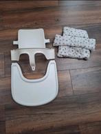 ️Stokke babyset playtray en kussen️, Ophalen, Zo goed als nieuw, Meegroeistoel, Stoelverkleiner