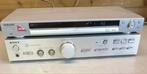 Sony set versterker ta-f45 + gratis cd dvd speler dvp-ns330, Ophalen of Verzenden, Gebruikt, Dvd-speler, Sony