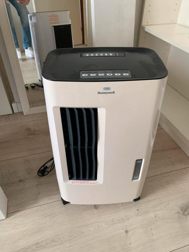 Honeywell Mobiele Airco - CS071AE, Witgoed en Apparatuur, Airco's, Gebruikt, Mobiele airco, Minder dan 60 m³, 3 snelheden of meer