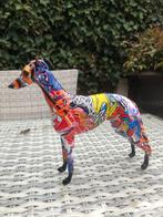 graffitti hond beeld windhond whippet hazewindhond, Ophalen of Verzenden