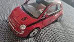 Fiat 500 #5 Mondo Motors, 1:18, Hobby en Vrije tijd, Modelauto's | 1:18, Ophalen of Verzenden, Zo goed als nieuw, Auto, Bburago